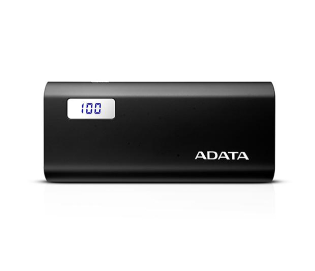ADATA Power Bank P12500D 12500mAh 2A (czarny) - 476940 - zdjęcie 2